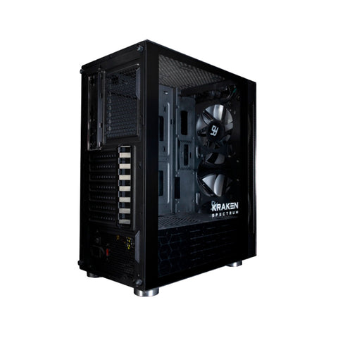 GABINETE KRAKEN BALAM RUSH SPECTRUM  GAMING MEDIA TORRE ATX/MICRO ATX/MINI ITX/2 VENT RGB/USB 3.0/ KRAKEN (BR-929608)