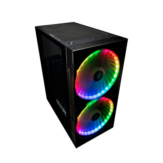 GABINETE KRAKEN BALAM RUSH SPECTRUM  GAMING MEDIA TORRE ATX/MICRO ATX/MINI ITX/2 VENT RGB/USB 3.0/ KRAKEN (BR-929608)