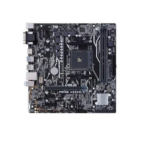 TARJETA MADRE ASUS PRIME A320M-K AMD SOCKET AM4 ATX 2DDR4 4800MHZ (ASUS PRIME A320M-K)