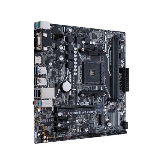 TARJETA MADRE ASUS PRIME A320M-K AMD SOCKET AM4 ATX 2DDR4 4800MHZ (ASUS PRIME A320M-K)