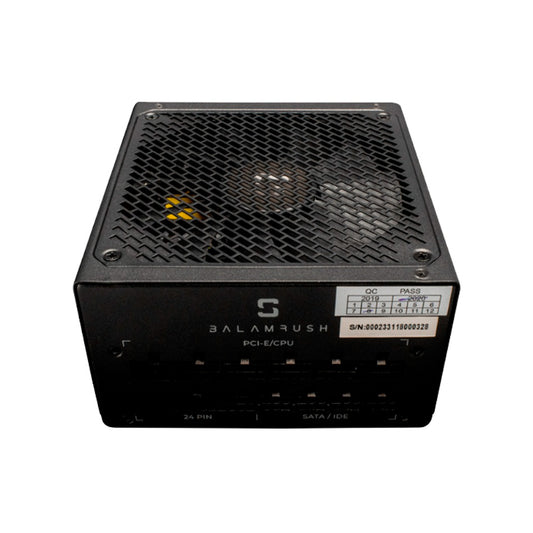 FUENTE DE PODER BALAM RUSH 750W 80 PLUS GOLD FULL MODULAR GR750FM (BR-931182)