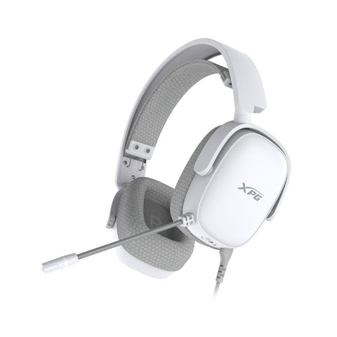 DIADEMA GAMER XPG PRECOG S ALAMBRICO 3.5MM BLANCO (PRECOGS-WHCWW)