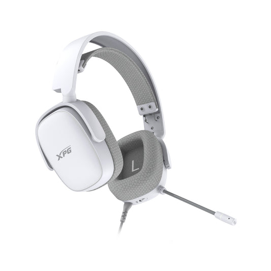 DIADEMA GAMER XPG PRECOG S ALAMBRICO 3.5MM BLANCO (PRECOGS-WHCWW)