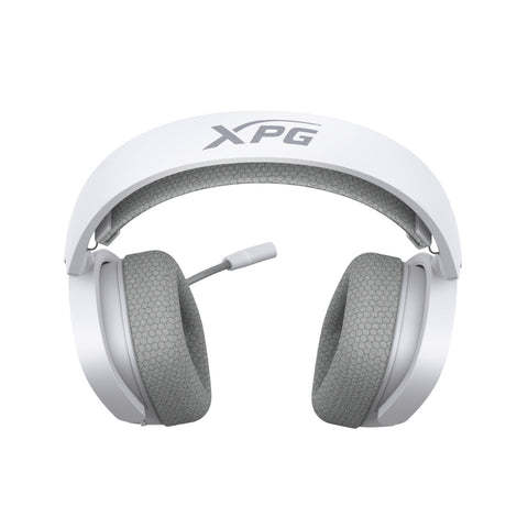 DIADEMA GAMER XPG PRECOG S ALAMBRICO 3.5MM BLANCO (PRECOGS-WHCWW)