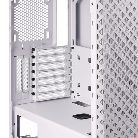 GABINETE GAMER XPG DEFENDER PRO VENTANA ARGB SIN FUENTE BLANCO (DEFENDER PRO-WHCWW)