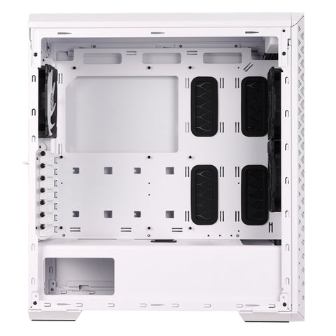 GABINETE GAMER XPG DEFENDER PRO VENTANA ARGB SIN FUENTE BLANCO (DEFENDER PRO-WHCWW)