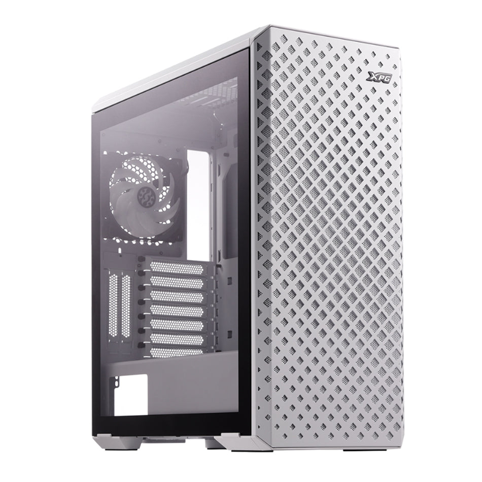 GABINETE GAMER XPG DEFENDER PRO VENTANA ARGB SIN FUENTE BLANCO (DEFENDER PRO-WHCWW)