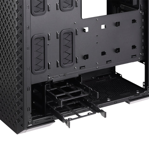 GABINETE GAMER XPG DEFENDER PRO VENTANA ARGB SIN FUENTE NEGRO (DEFENDER PRO-BKCWW)