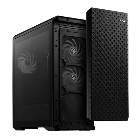 GABINETE GAMER XPG DEFENDER PRO VENTANA ARGB SIN FUENTE NEGRO (DEFENDER PRO-BKCWW)