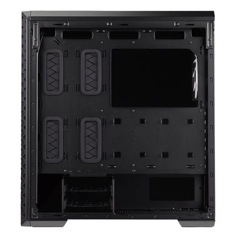 GABINETE GAMER XPG DEFENDER PRO VENTANA ARGB SIN FUENTE NEGRO (DEFENDER PRO-BKCWW)