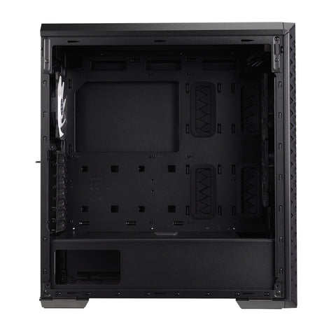 GABINETE GAMER XPG DEFENDER PRO VENTANA ARGB SIN FUENTE NEGRO (DEFENDER PRO-BKCWW)