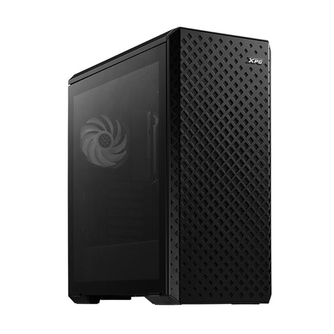 GABINETE GAMER XPG DEFENDER PRO VENTANA ARGB SIN FUENTE NEGRO (DEFENDER PRO-BKCWW)