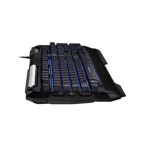 KIT GAMER THERMALTAKE DE TECLADO Y MOUSE ALAMBRICO USB NEGRO (CM-CMC-WLXXMB-SP)