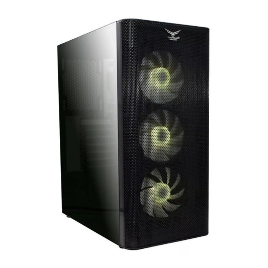 GABINETE NACEB ZED GAMER FULL ATX VENTANA 3 VENT RGB (NA-0613)