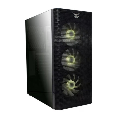 Gabinete Naceb Zed Gamer Full ATX Ventana 3 Vent RGB