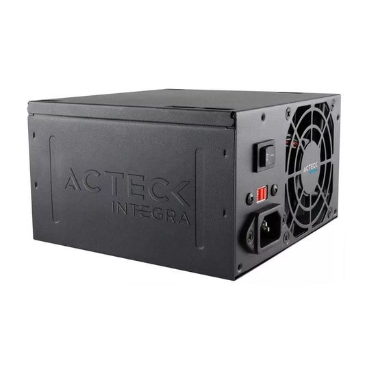 Fuente de Poder Acteck Blazar Negro 500W ATX/24 PIN/2 SATA R500