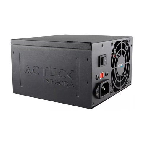 Fuente de Poder Acteck Blazar Negro 500W ATX/24 PIN/2 SATA R500