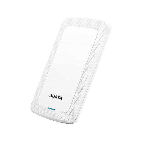 DISCO DURO EXTERNO ADATA HV300 2TB 2.5 USB 3.1 BLANCO (AHV300-2TU31-CWH)