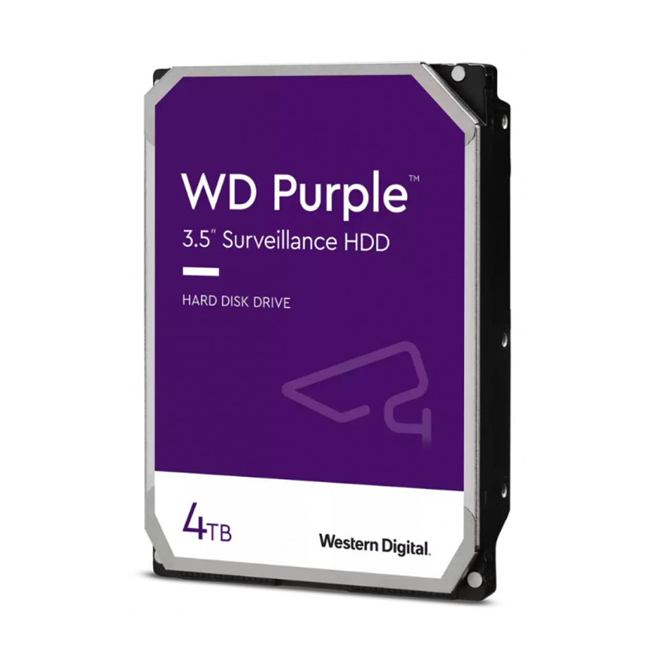 DISCO DURO INTERNO WESTERN DIGITAL 4TB 3.5 SATA PURPLE  (WD43PURZ)