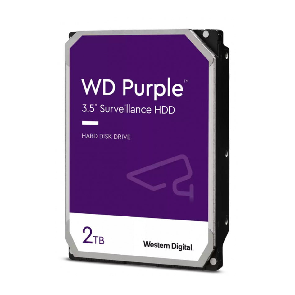 DISCO DURO INTERNO WESTERN DIGITAL 2TB PURPLE 3.5 INTERNAL SATA (WD23PURZ/NEW)