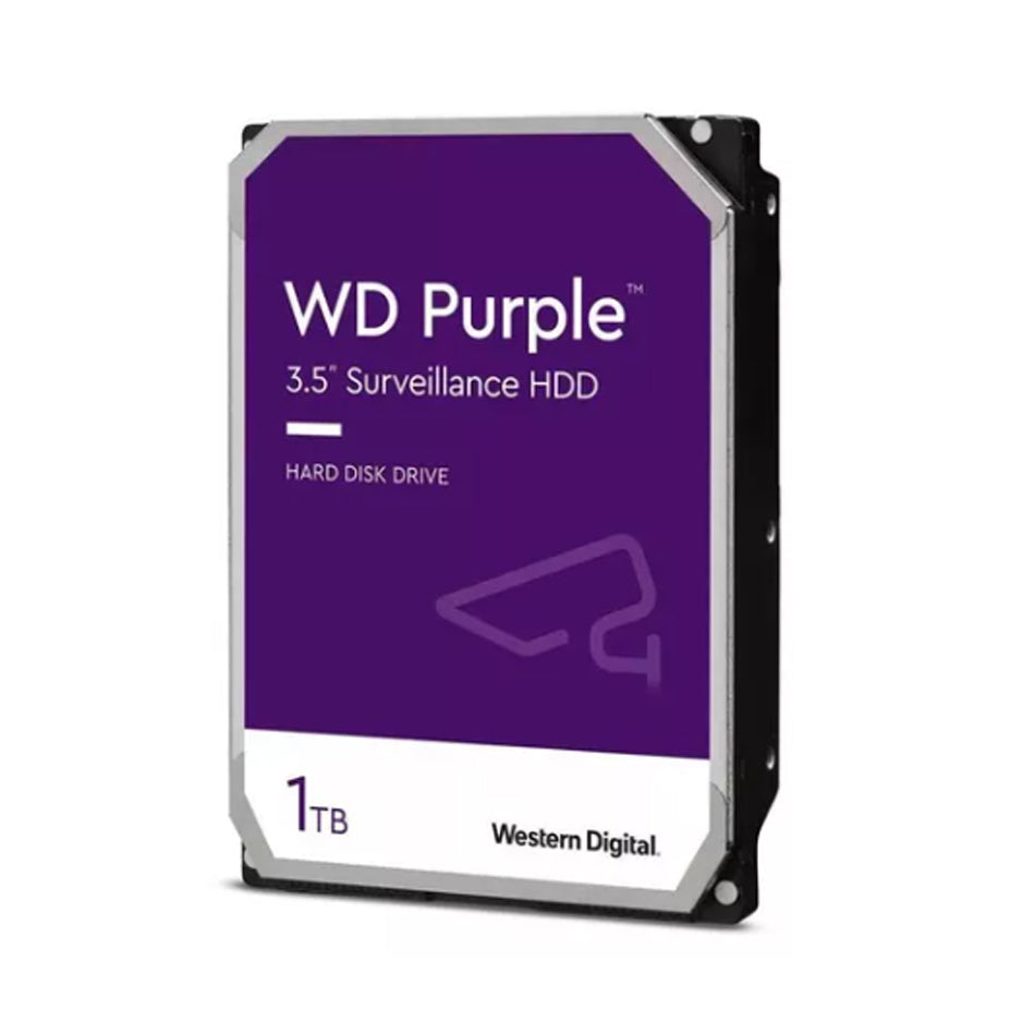 DISCO DURO INTERNO WD PURPLE 1TB SATA 3.5 (WD11PURZ)