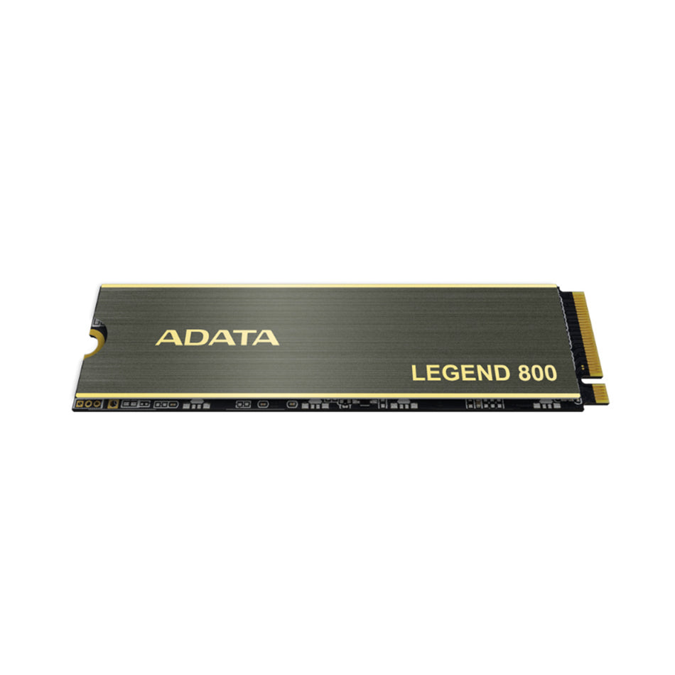 UNIDAD DE ESTADO SOLIDO SSD ADATA LEGEND 800 1TB  M.2 NVME PCIE 4.0 (ALEG-800- 1000GCS)