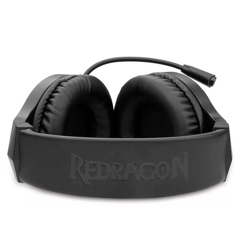 AUDIFONOS GAMER REDRAGON HYLAS H260 DIADEMA ALAMBRICO 2 METROS MICROFONO OMNIDIRECCIONAL USB-A RGB NEGRO (H260RGB)