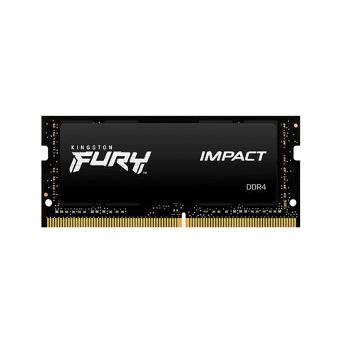 MEMORIA RAM SODIMM DDR4 KINGSTON 16GB 2666MHZ FURY IMPACT CL15 (KF426S15IB1/16)