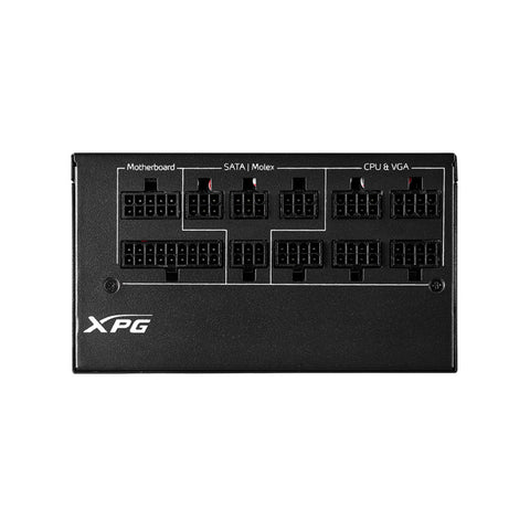 FUNETE DE PODER XPG CYBERCORE 80 PLUS PLATINIUM ATX 120MM 1000W (CYBERCORE1000P-BKCUS)