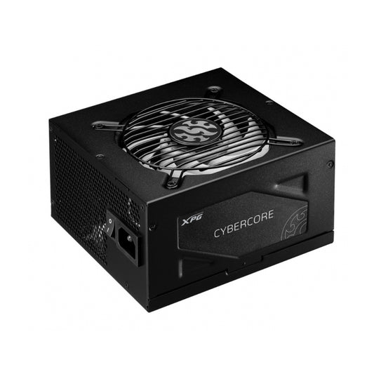 FUNETE DE PODER XPG CYBERCORE 80 PLUS PLATINIUM ATX 120MM 1000W (CYBERCORE1000P-BKCUS)