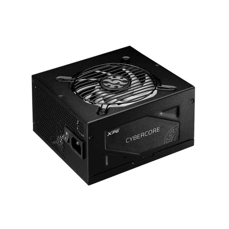 FUENTE DE PODER XPG CYBERCORE 80 PLUS PLATINIUM ATX 120MM 1300W (CYBERCORE1300P-BKCUS)