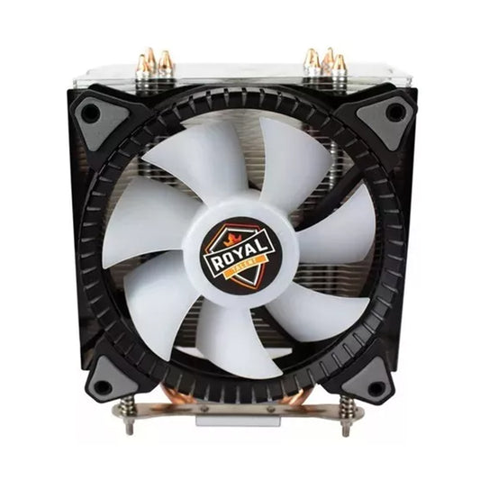 VENTILADOR PARA CPU AMD ROYAL TALENT F120 120MM SOCKET AM4 900-2100RPM ARGB (F120