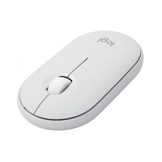 MOUSE OPTICO PEBBLE 2 M350S INALAMBRICO RF BLUETOTH 4000 DPI BLANCO (910-007047)