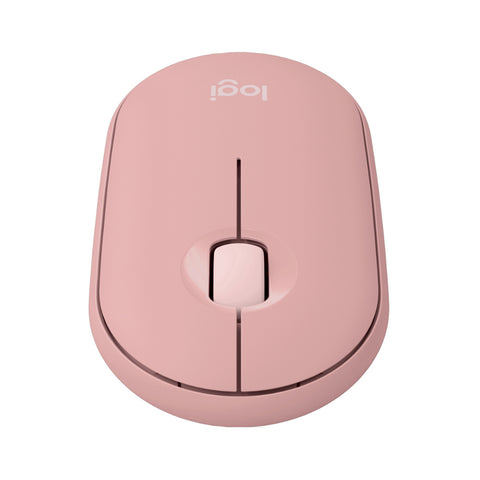 MOUSE OPTICO PEBBLE 2 M350S INALAMBRICO RF BLUETOOTH 4000DPI ROSA (910-007048)