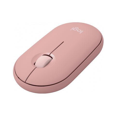 MOUSE OPTICO PEBBLE 2 M350S INALAMBRICO RF BLUETOOTH 4000DPI ROSA (910-007048)