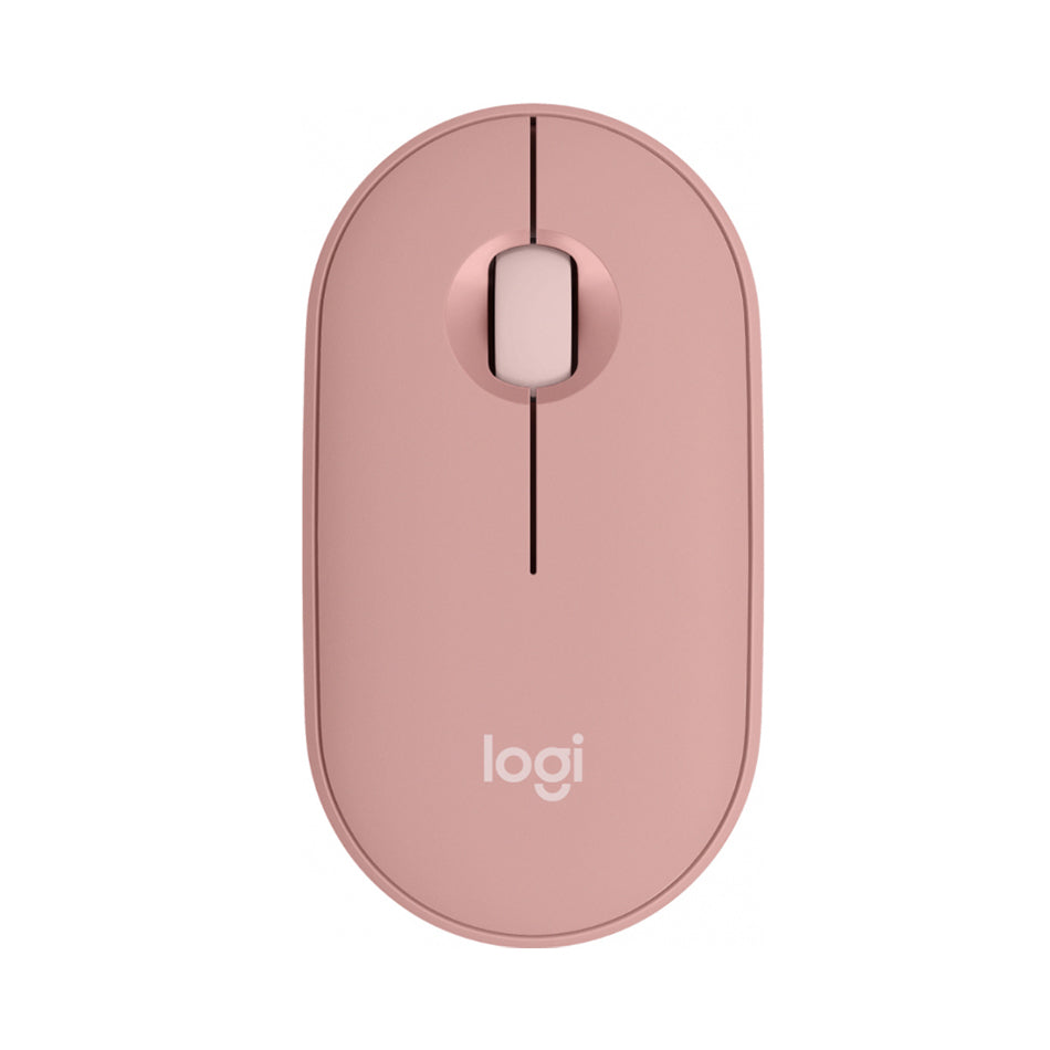 MOUSE OPTICO PEBBLE 2 M350S INALAMBRICO RF BLUETOOTH 4000DPI ROSA (910-007048)