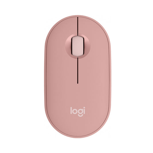 MOUSE OPTICO PEBBLE 2 M350S INALAMBRICO RF BLUETOOTH 4000DPI ROSA (910-007048)