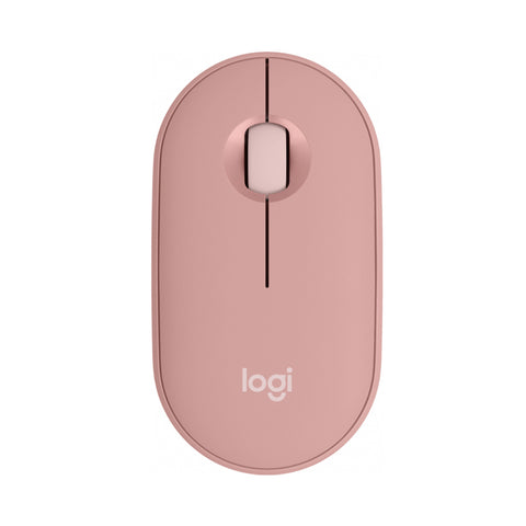 MOUSE OPTICO PEBBLE 2 M350S INALAMBRICO RF BLUETOOTH 4000DPI ROSA (910-007048)