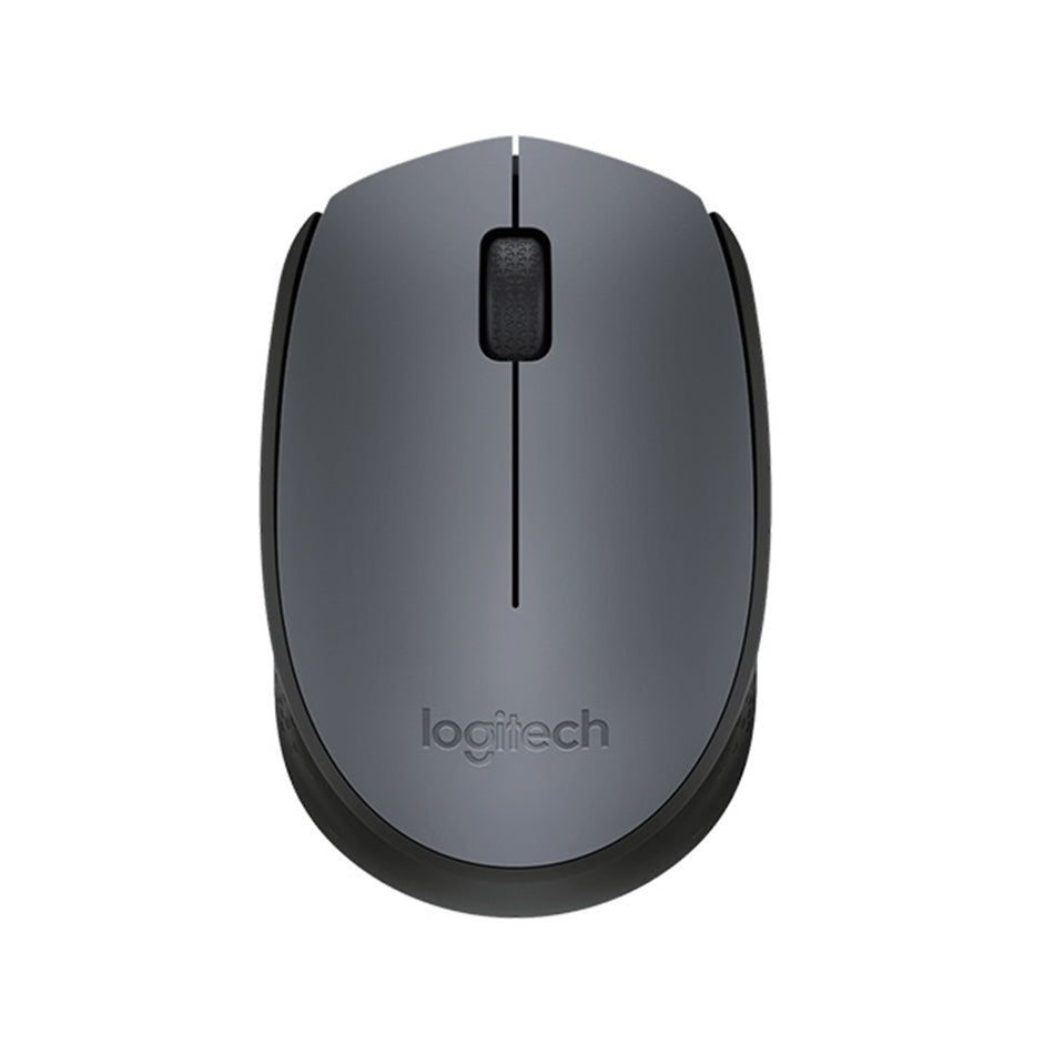 MOUSE M170 INALAMBRICO NEGRO/GRIS (910-004940)