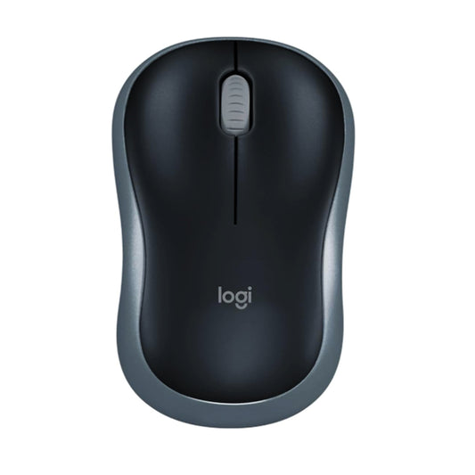 MOUSE M185 WIRELESS NEGRO GRIS 910-002225