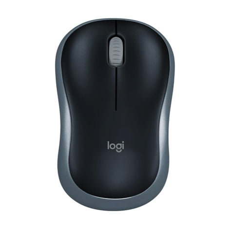 MOUSE M185 WIRELESS NEGRO GRIS 910-002225