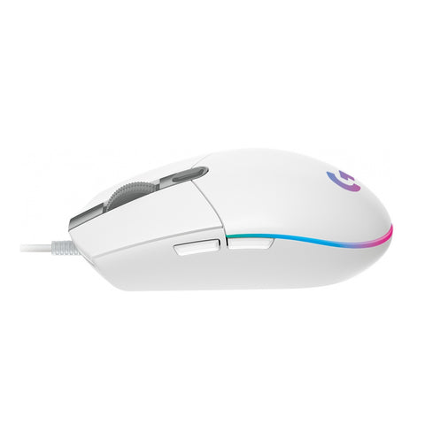 MOUSE LOGITECH G203 LIGHTSYNC RGB 8,000DPI USB BLANCO (910-005794)