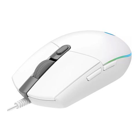 MOUSE LOGITECH G203 LIGHTSYNC RGB 8,000DPI USB BLANCO (910-005794)