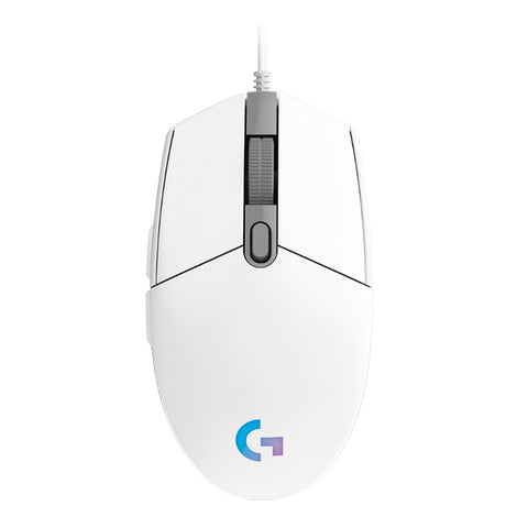 MOUSE LOGITECH G203 LIGHTSYNC RGB 8,000DPI USB BLANCO (910-005794)