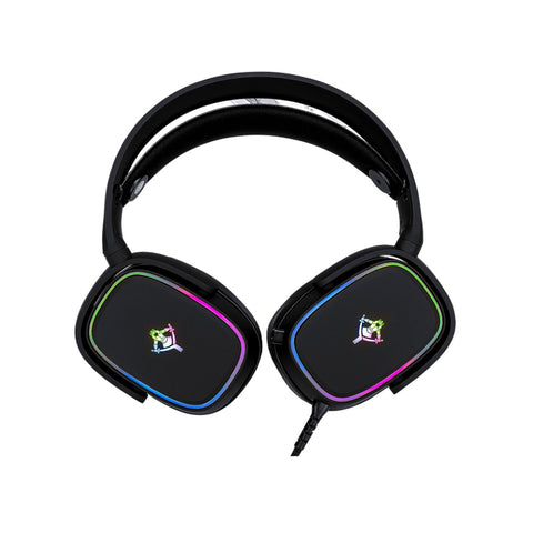 DIADEMA GAMER YEYIAN PROUD SERIE 3500 RGB NEGRA  (YDG-33405)