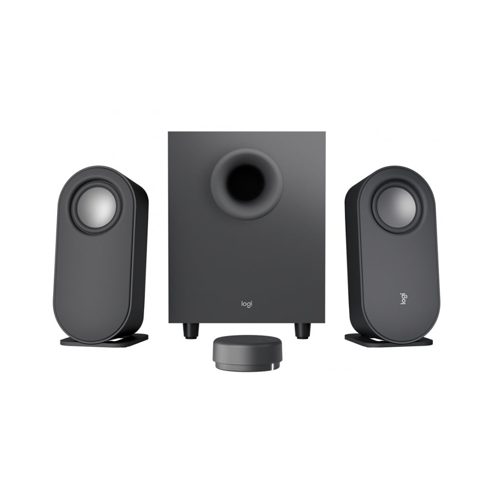 BOCINA LOGITECH CON SUBWOOFER Z407 BLUETOOTH 40W RMS USB NEGRO (980-001347)