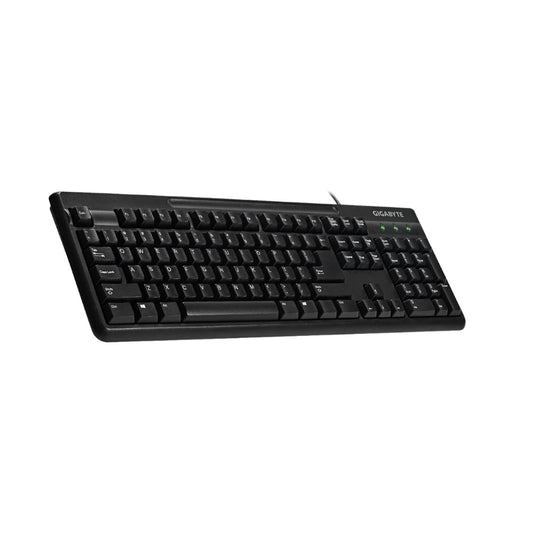 KIT DE TECLADO Y MO ALMBRICO NEGRO (GK-K3100)