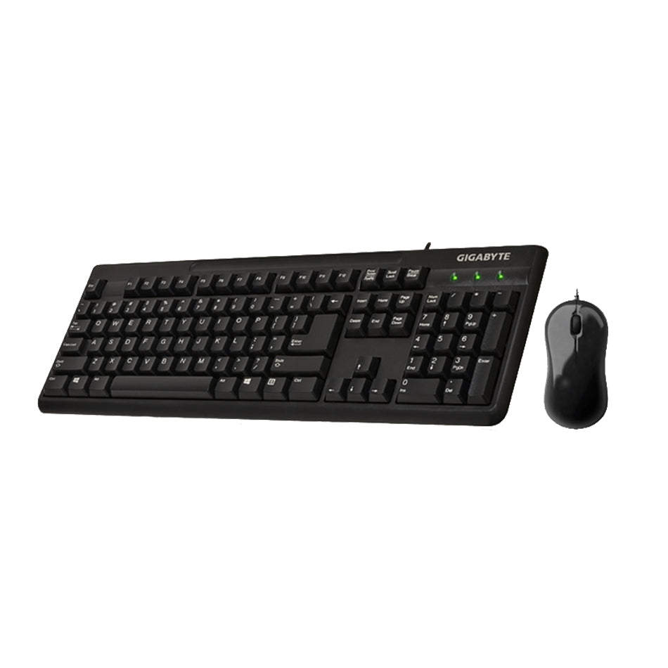 KIT DE TECLADO Y MO ALMBRICO NEGRO (GK-K3100)