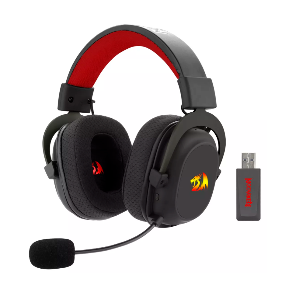 AUDIFONOS REDRAGON ZEUS X WIRELESS VIRTUAL RGB NEGRO (H510-WL)