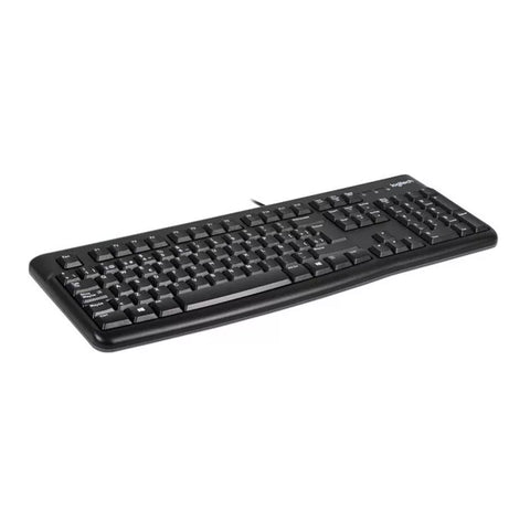 KIT LOGITECH MK120 TECLADO Y  MOUSE ALAMBRICO NEGRO (920-004428)